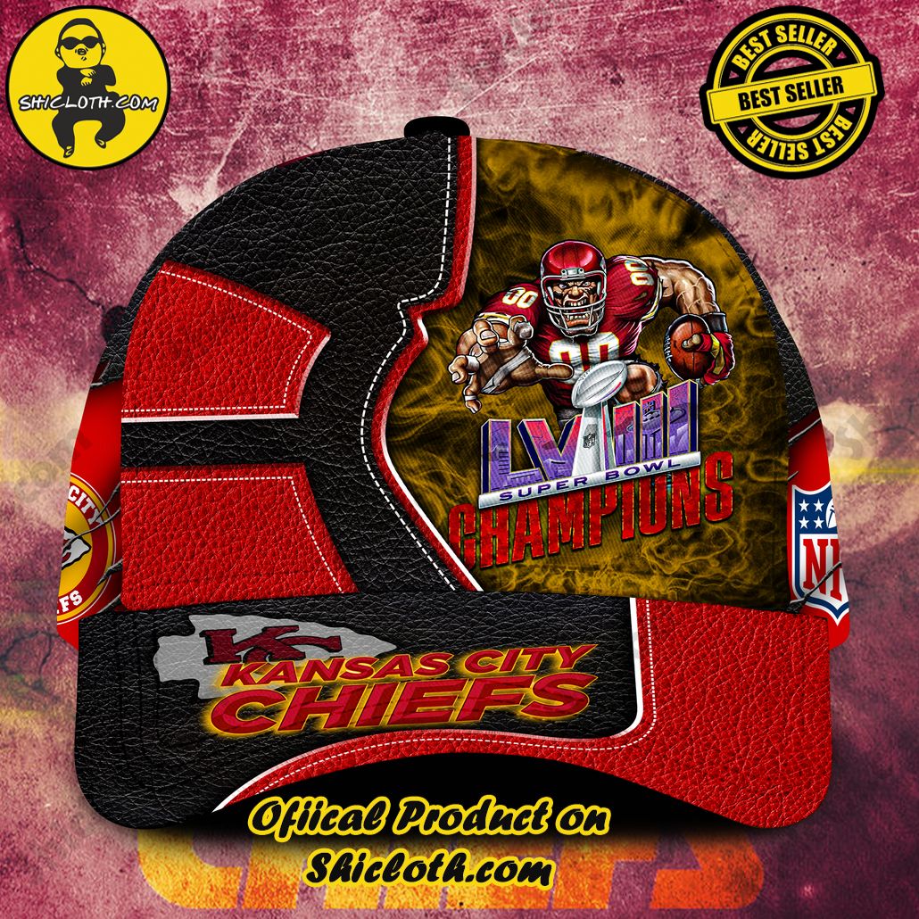 NFL Kansas City Chiefs Mascot Classic Cap Shicloth