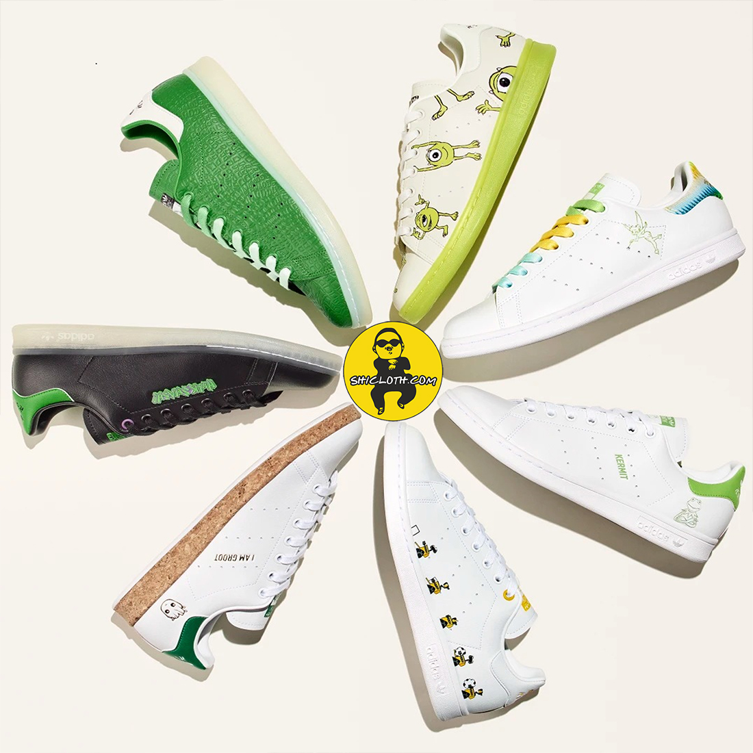 Stan Smith Shoes - Shicloth.com