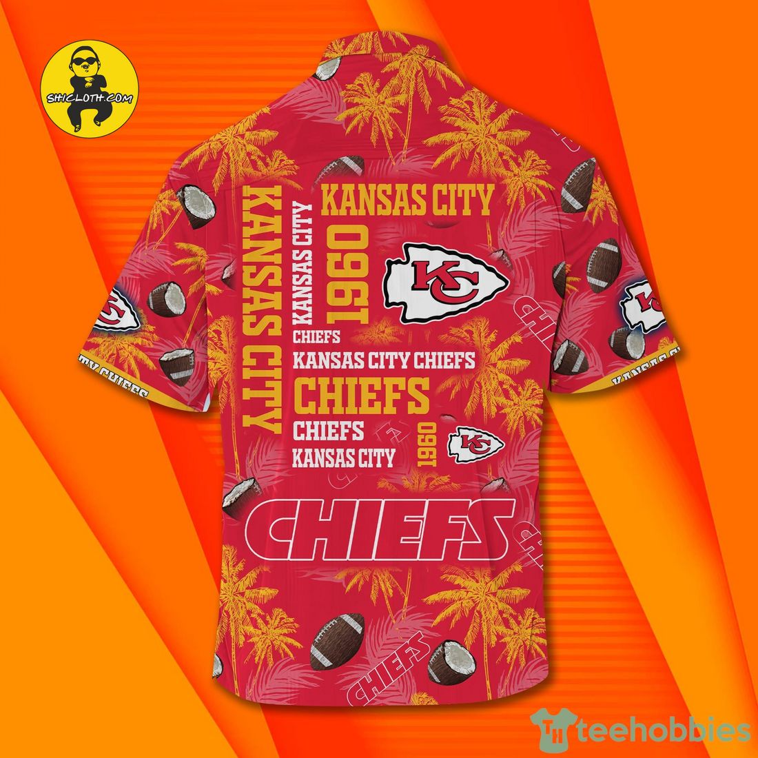 1960s Chiefs throwback jersey