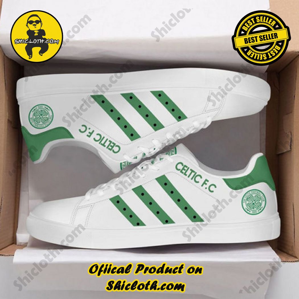 Celtic FC Stan Smith Low Top Shoes