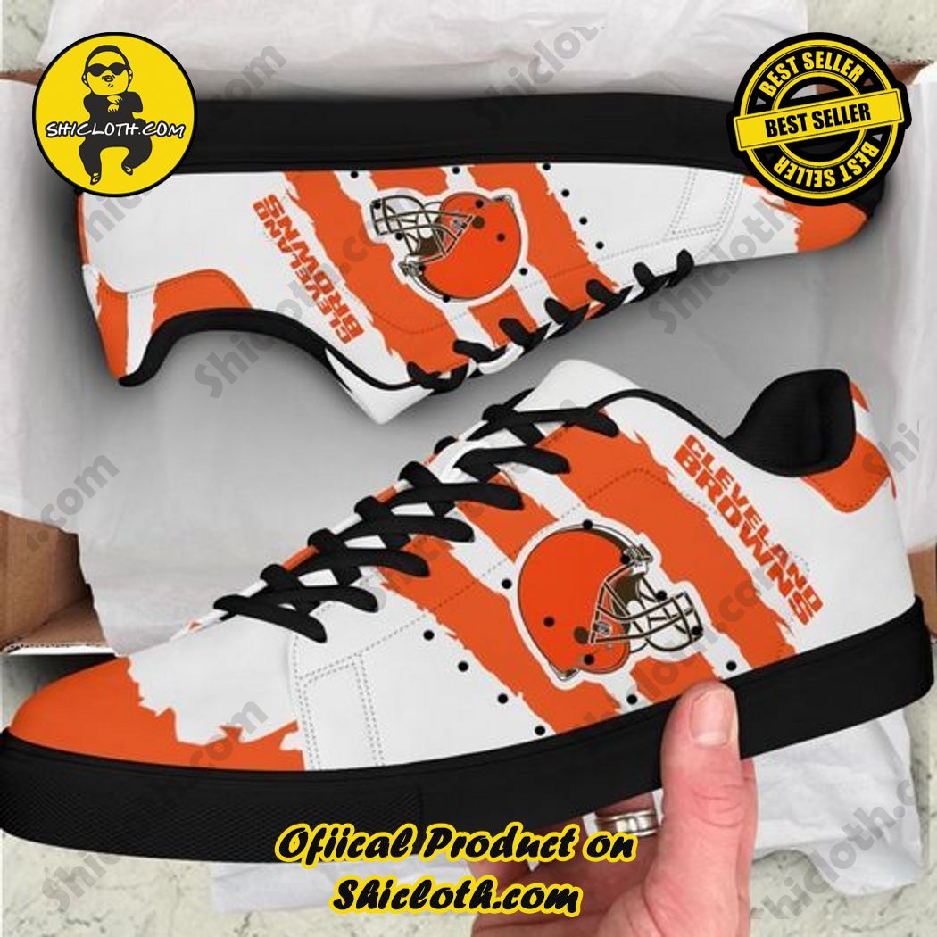 cleveland browns custom air force 1 shoe nike |