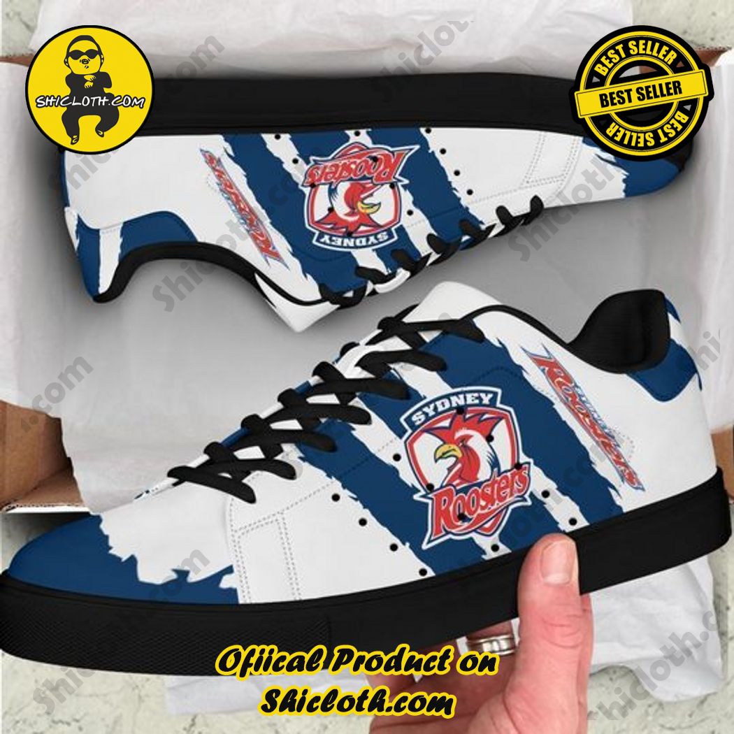 Sydney Roosters Stan Smith Shoes - Shicloth