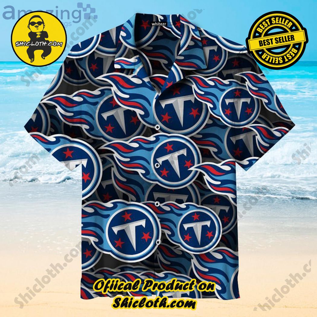 Tennessee Titans NFL Team Football Beach Shirt Summer Button Down Hawaiian  Shirt Best Fan Ever Gift For Fans