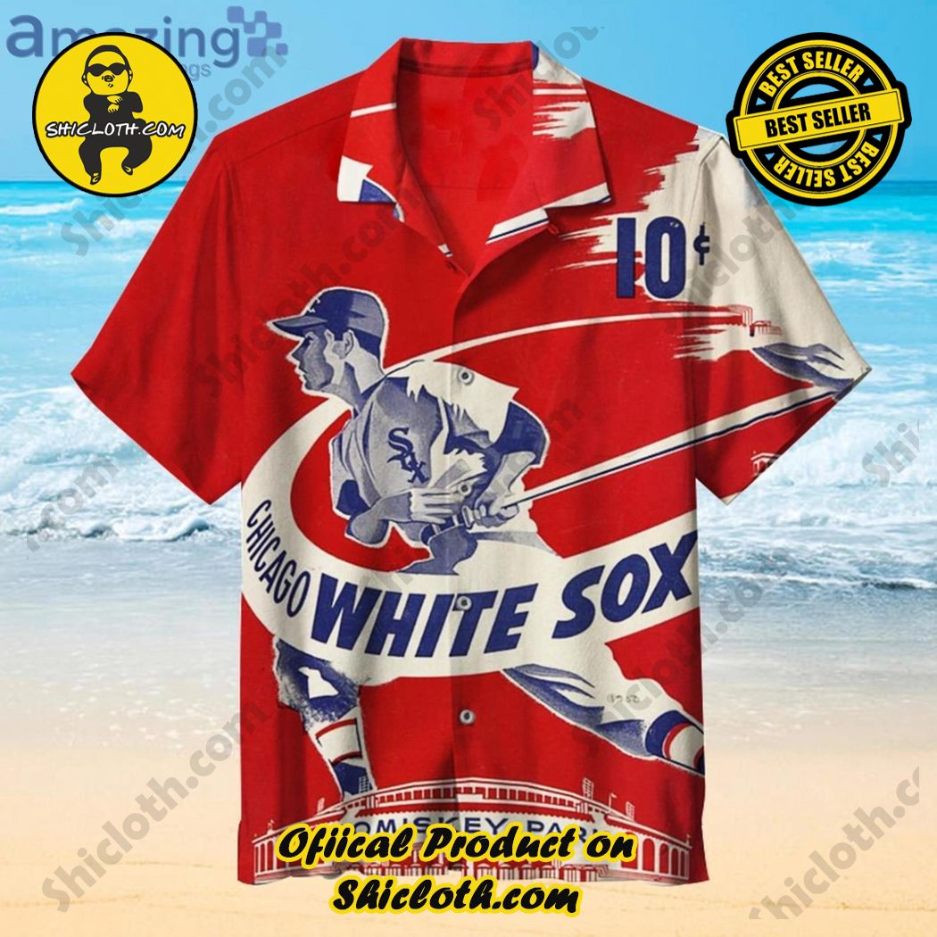 Chicago White Sox MLB Flower Hawaiian Shirt Best Gift For Men And