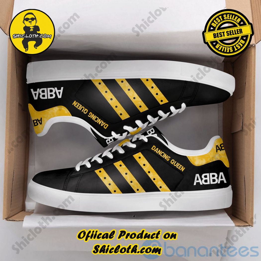 Stan Smith Shoes in Shicloth Store For Christmas 1 Abba Dacing Queen Yellow Striped Adidas Stan Smith Shoes