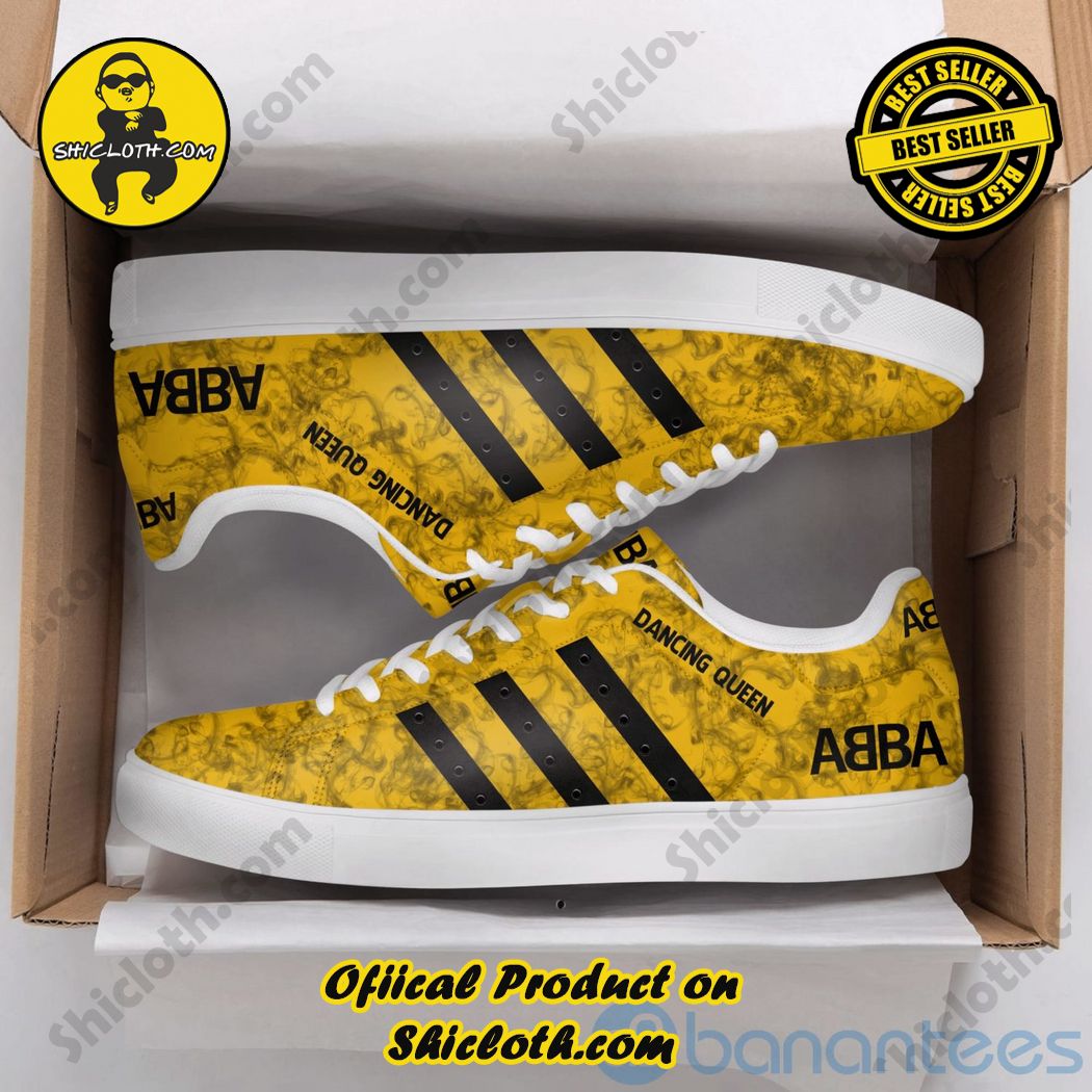 Stan Smith Shoes in Shicloth Store For Christmas 3 Abba Dancing Queen Black Striped Adidas Stan Smith Shoes