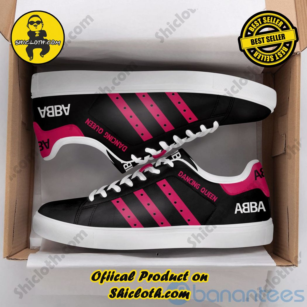 Stan Smith Shoes in Shicloth Store For Christmas 7 Abba Dancing Queen Pink Striped Adidas Stan Smith Shoes