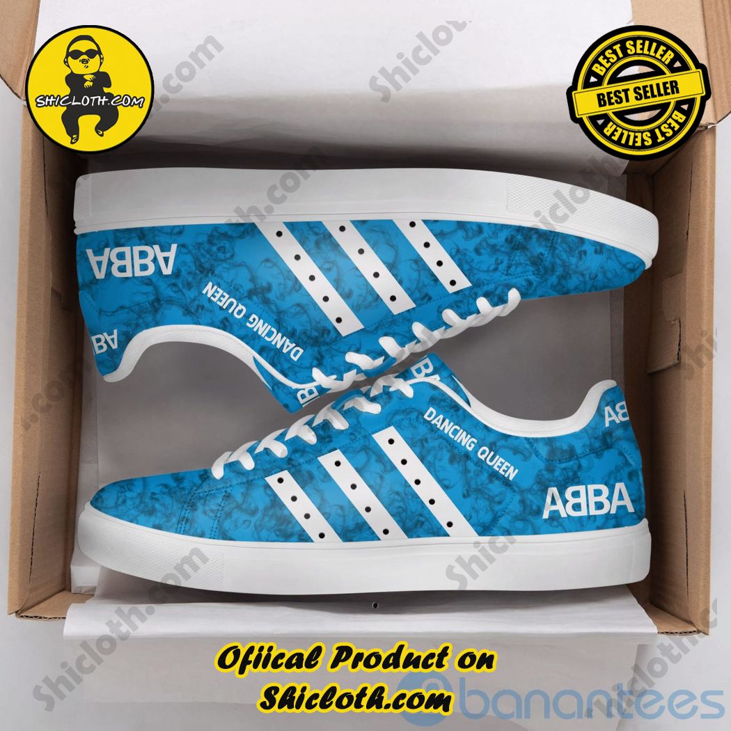 Stan Smith Shoes in Shicloth Store For Christmas 8 Abba Dancing Queen White Striped Adidas Stan Smith Low Top Shoes