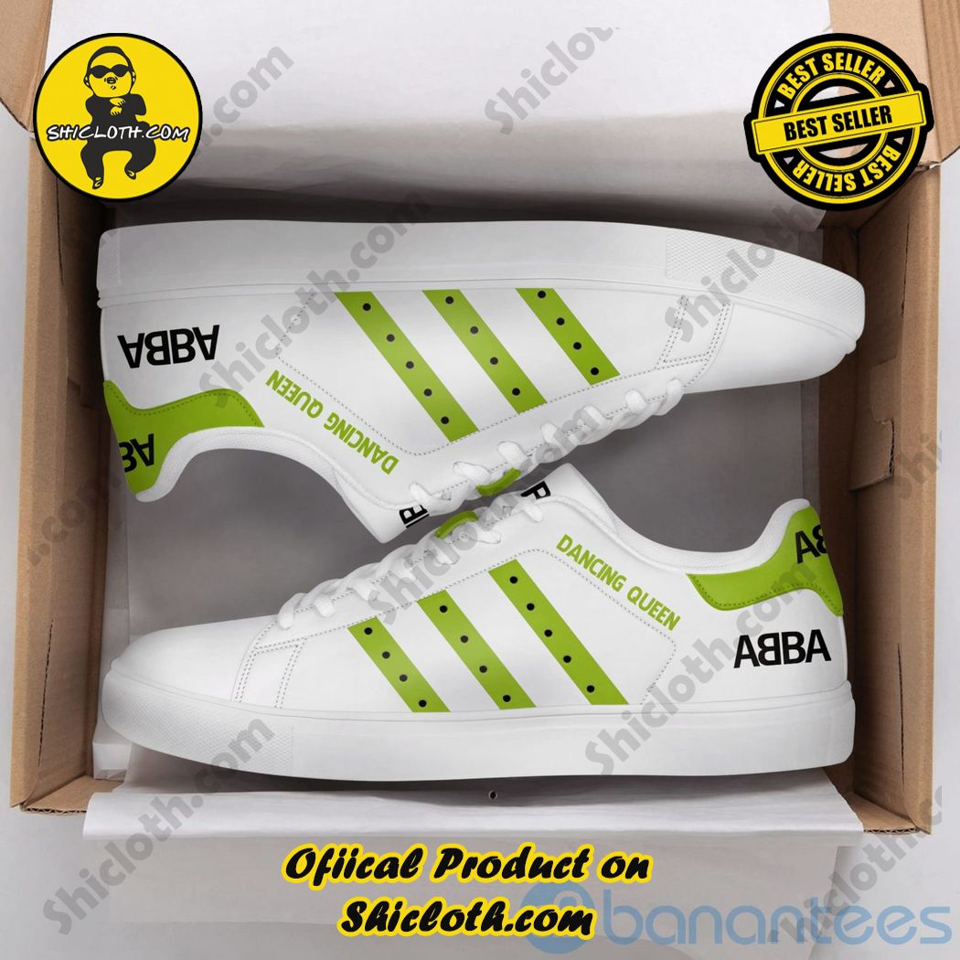 Stan Smith Shoes in Shicloth Store For Christmas 13 Abba Green Striped Adidas Stan Smith Low Top Shoes