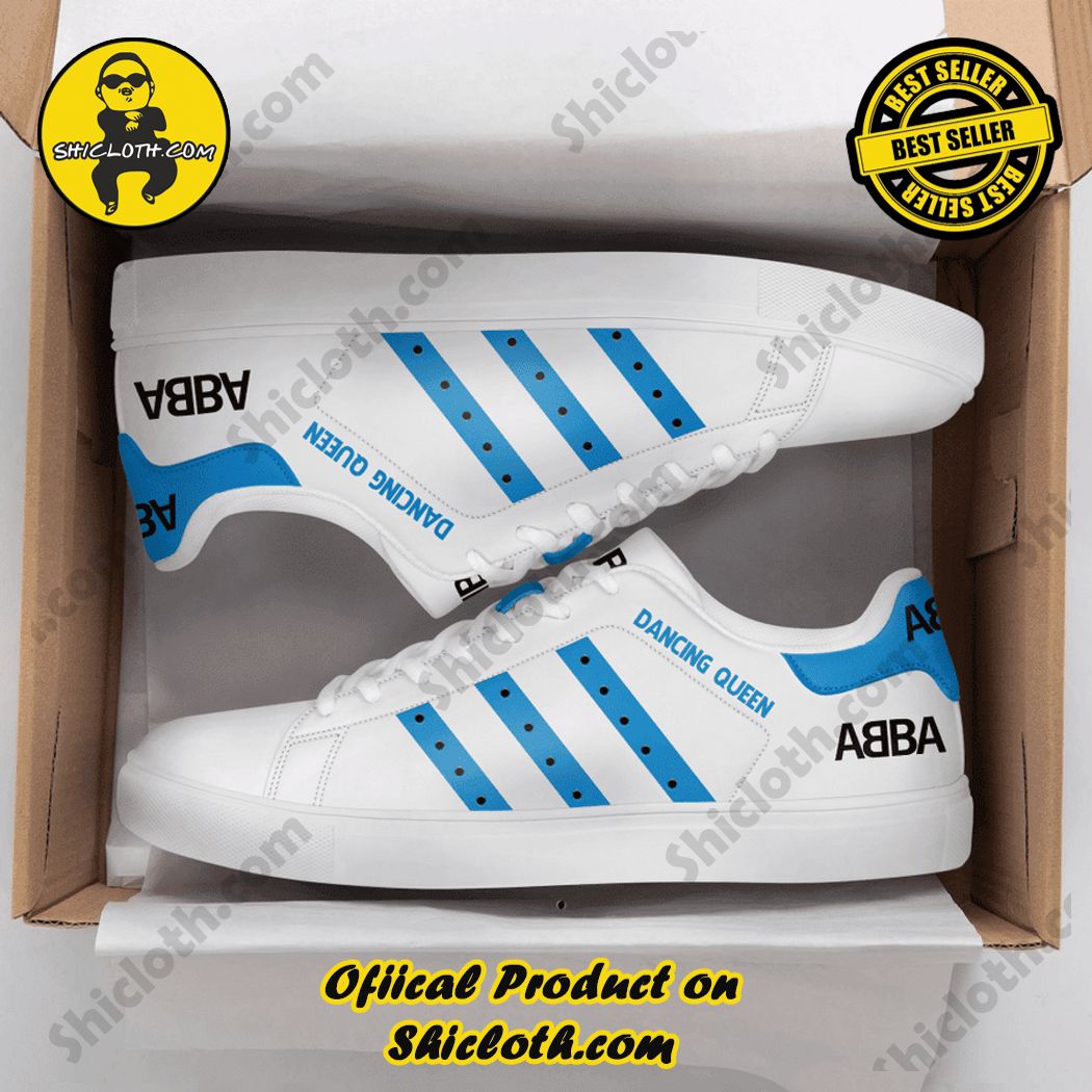 Only 60$. Best seller Hot trending Stan Smith Shoes in Shicloth Store.Click here to buy !! 2 ABBA Stan Smith Shoes