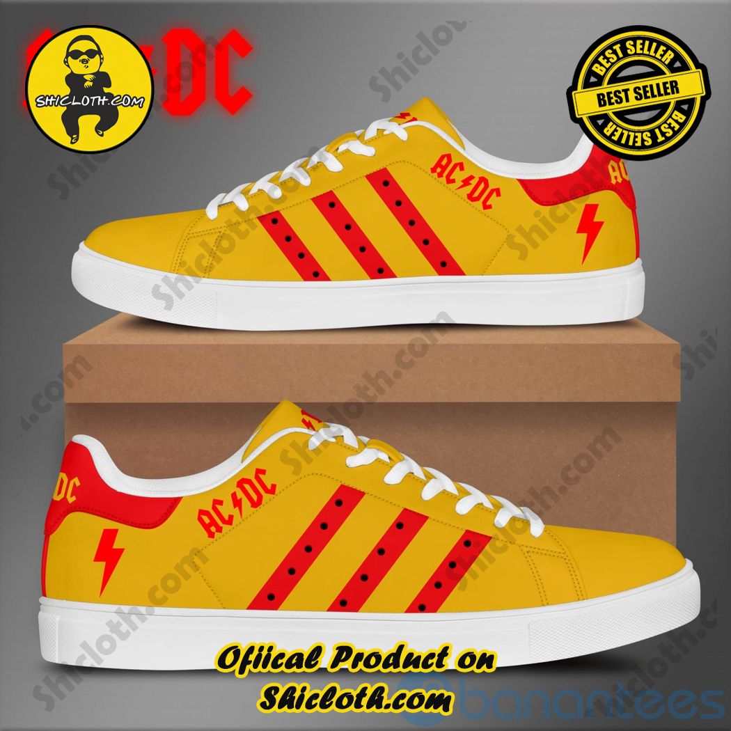 Stan Smith Shoes in Shicloth Store For Christmas 14 Acdc Red Striped Adidas Stan Smith Low Top Shoes