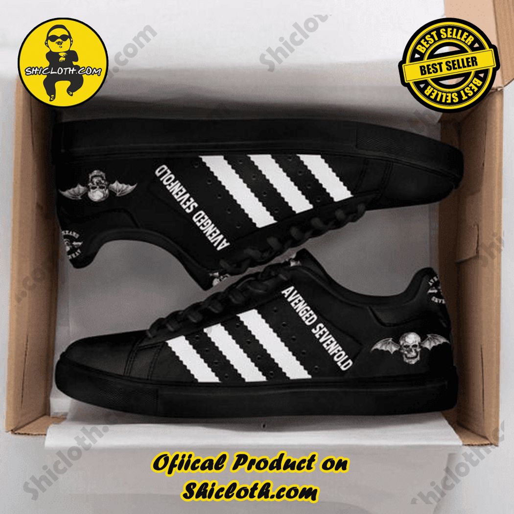 Only 60$. Best seller Hot trending Stan Smith Shoes in Shicloth Store.Click here to buy !! 7 Avenged Sevenfold Stan Smith Shoes