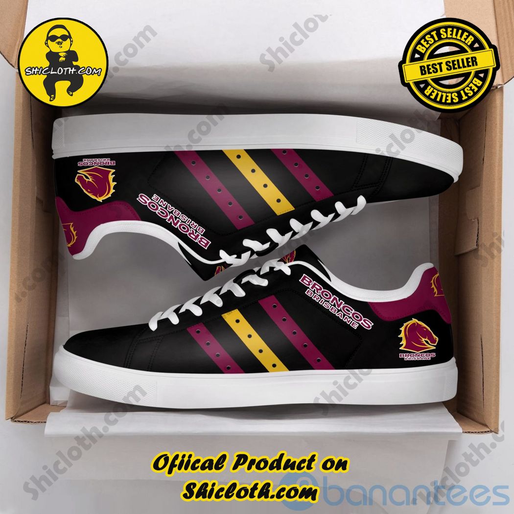 Stan Smith Shoes in Shicloth Store For Christmas 21 Brisbane Broncos Special Adidas Stan Smith Shoes