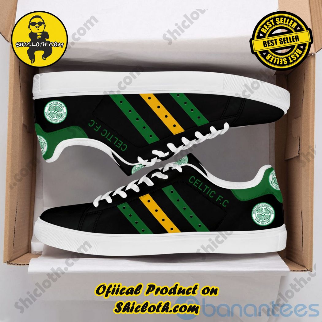 Celtic FC Stan Smith Low Top Shoes