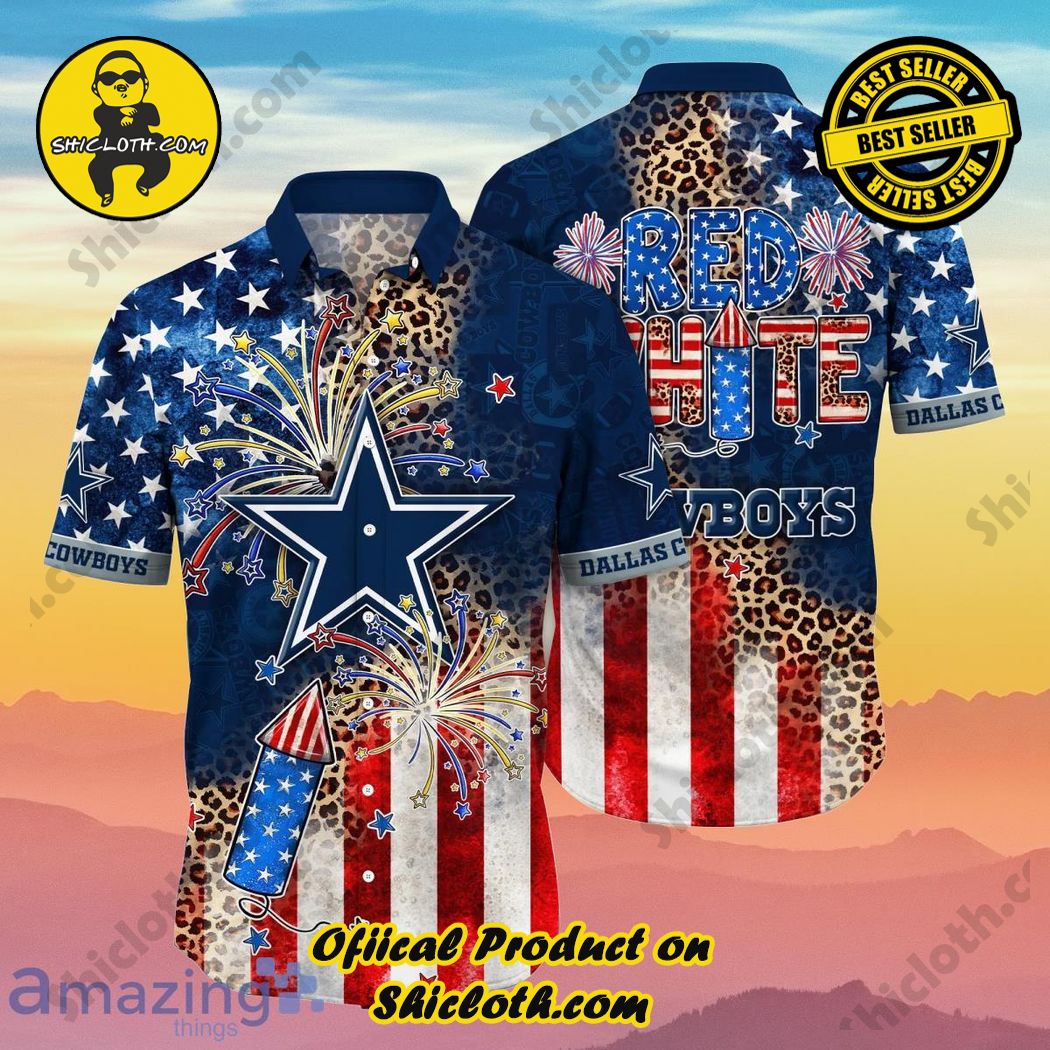 Dallas Cowboys NFL Hawaiian Suit Men And Women For Fans - Banantees