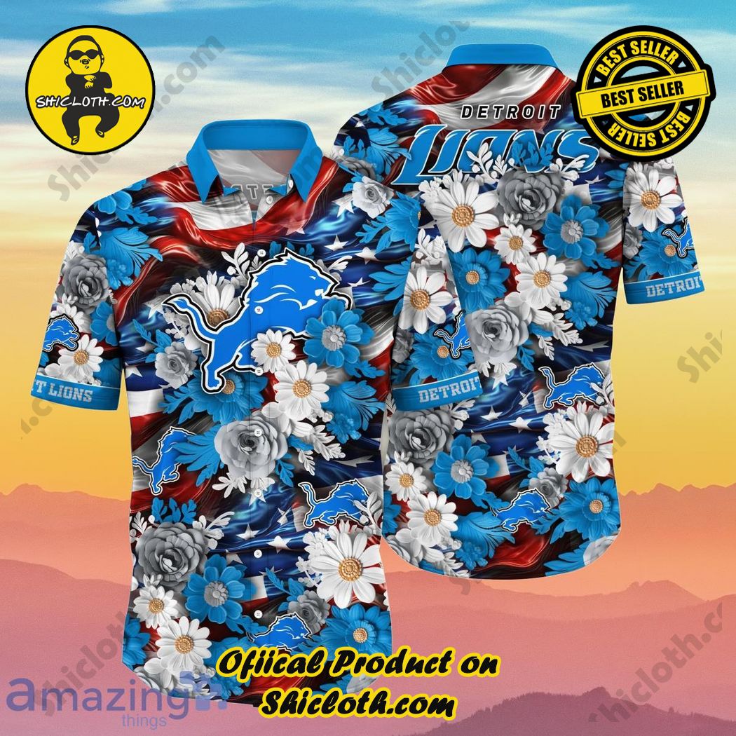 Cincinnati Bengals Hibiscus Flower Orange Summer Beach Hawaiian Shirt -  Limotees