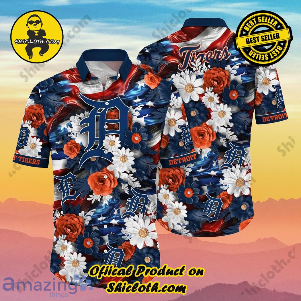 Denver Broncos NFL Hawaiian Shirt 4th Of July Independence Day Best Gift  For Men And Women Fans