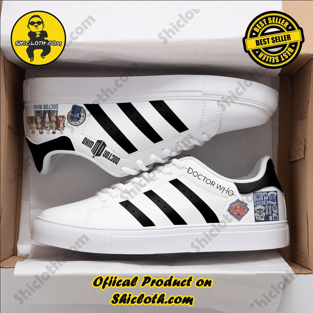 Only 60$. Best seller Hot trending Stan Smith Shoes in Shicloth Store.Click here to buy !! 11 Doctor Who Stan Smith Shoes Style 1