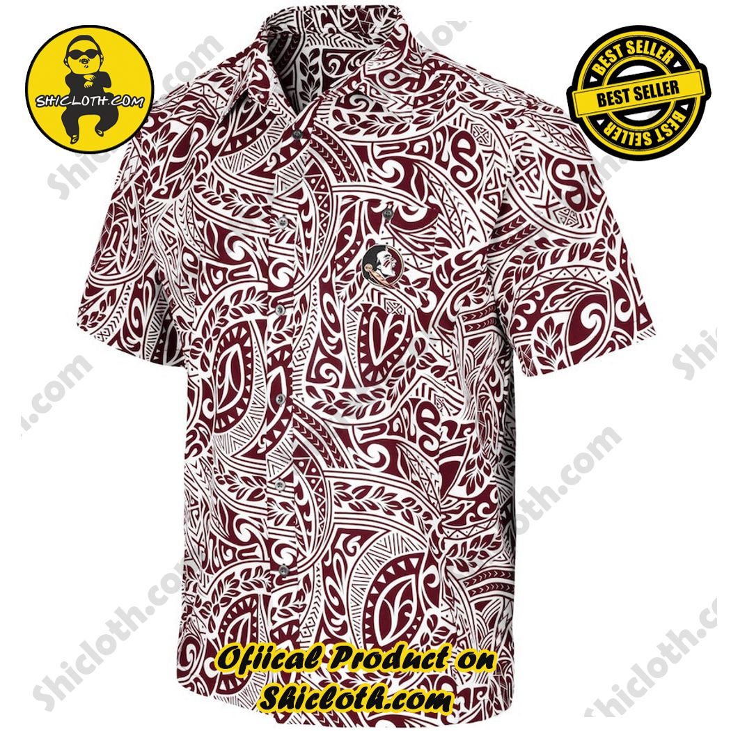 Houston Astros Polynesian Flower Pattern Hawaiian Shirt Custom