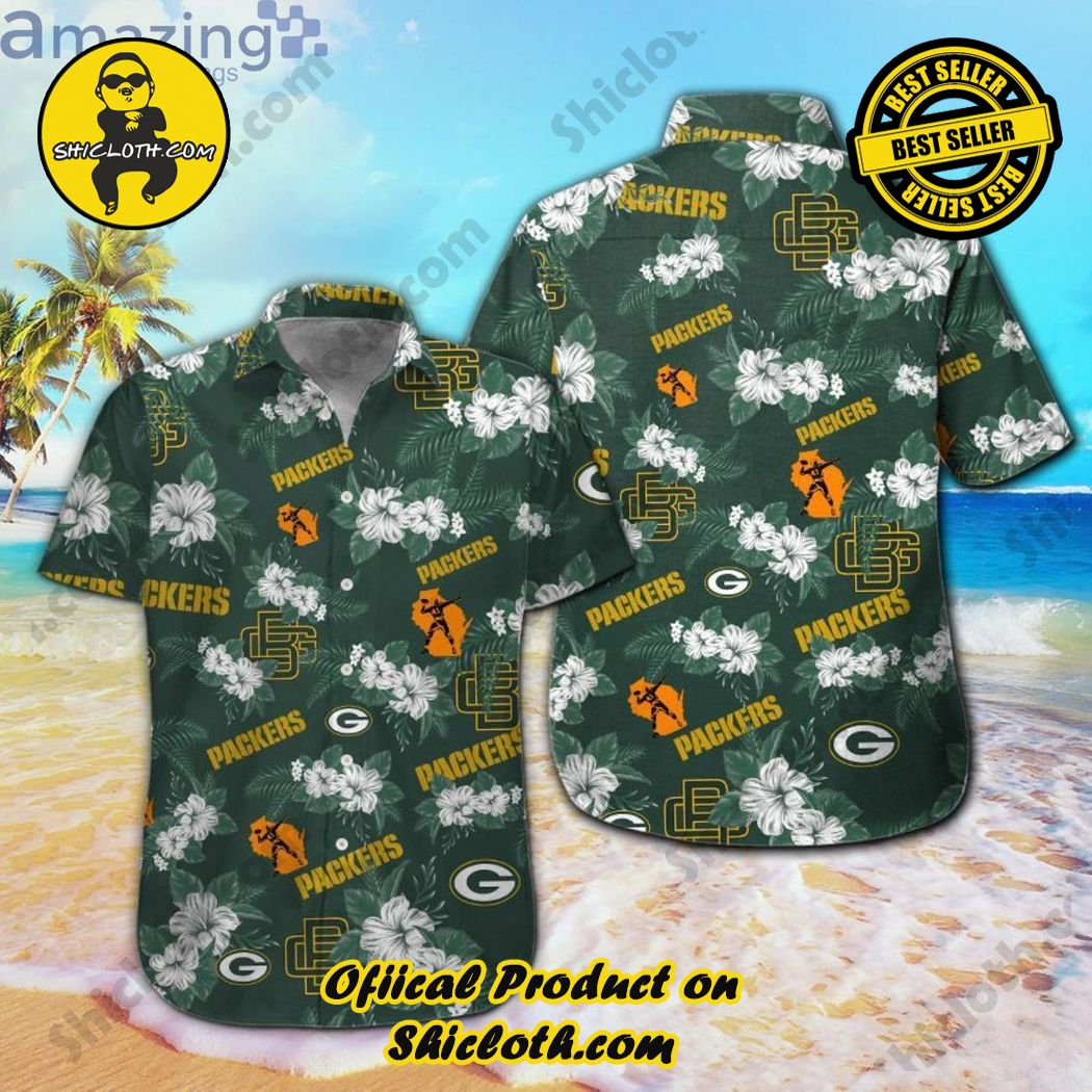 Green Bay Packers Coolest Hawaiian Shirt Gift For Fans