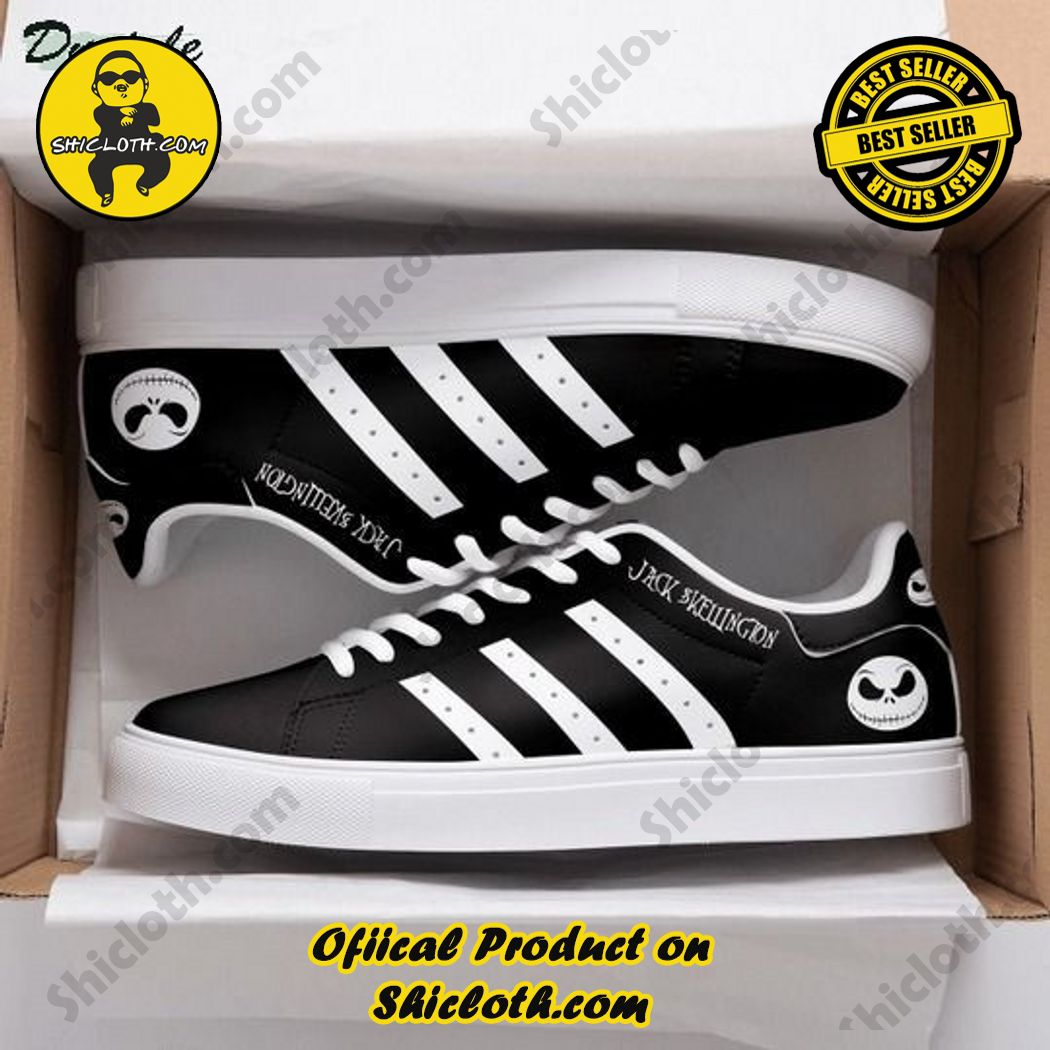 Only 60$. Best seller Hot trending Stan Smith Shoes in Shicloth Store.Click here to buy !! 29 Jack Skellington Stan Smith Casual Shoes- Style 1