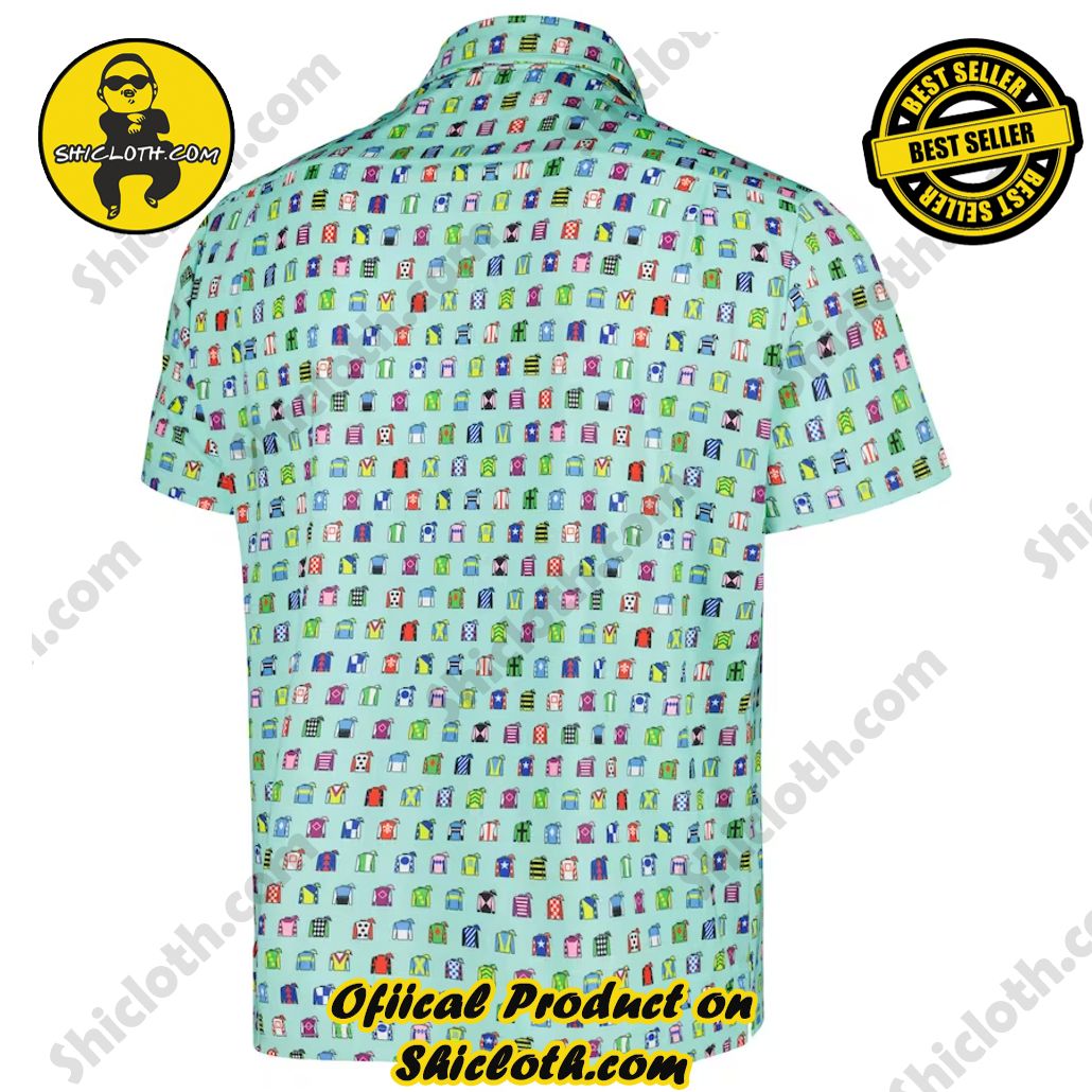 Kentucky Derby Jockey Hawaiian Shirt Printing 3 Kentucky Derby Jockey Hawaiian Shirt Printing - Image 3
