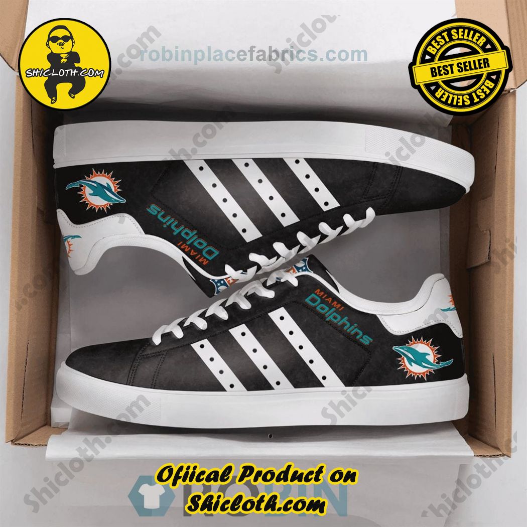 Best Seller Hot Trending Stan Smith Shoes in Shicloth Store.Click here to buy !! 7 Miami Dolphins Grand Court Stan Smith Shoes