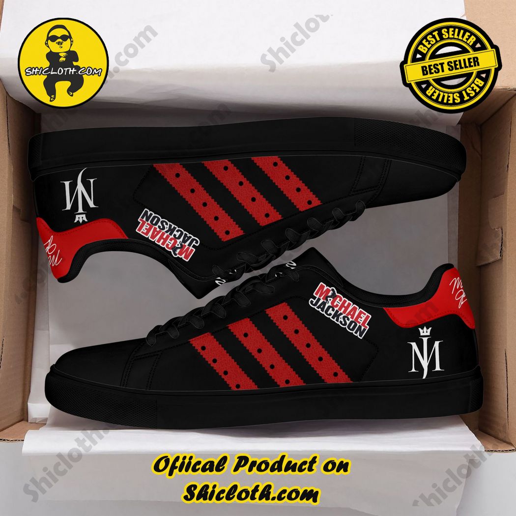 Only 60$. Best seller Hot trending Stan Smith Shoes in Shicloth Store.Click here to buy !! 33 Michael Jackson Stan Smith Shoes