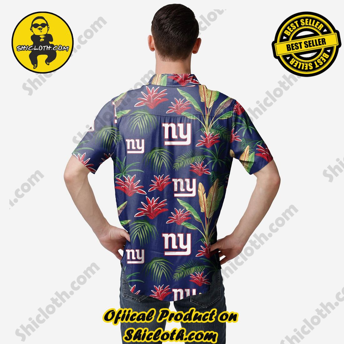 New York Giants NFL Hawaiian Shirt 4th Of July Independence Day Best Gift  For Men And Women Fans