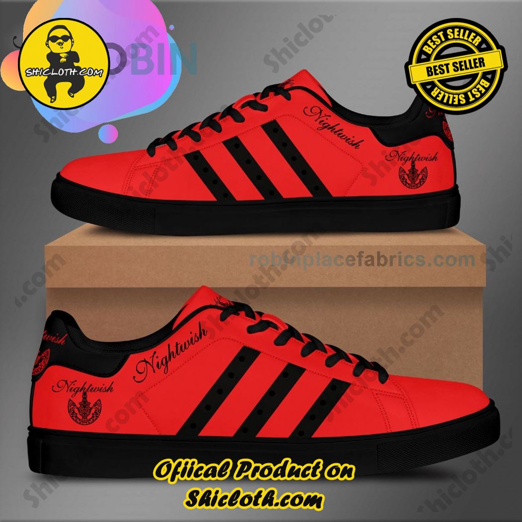 Best Seller Hot Trending Stan Smith Shoes in Shicloth Store.Click here to buy !! 29 Nightwish Grand Court Adidas Stan Smith Low Top Shoes
