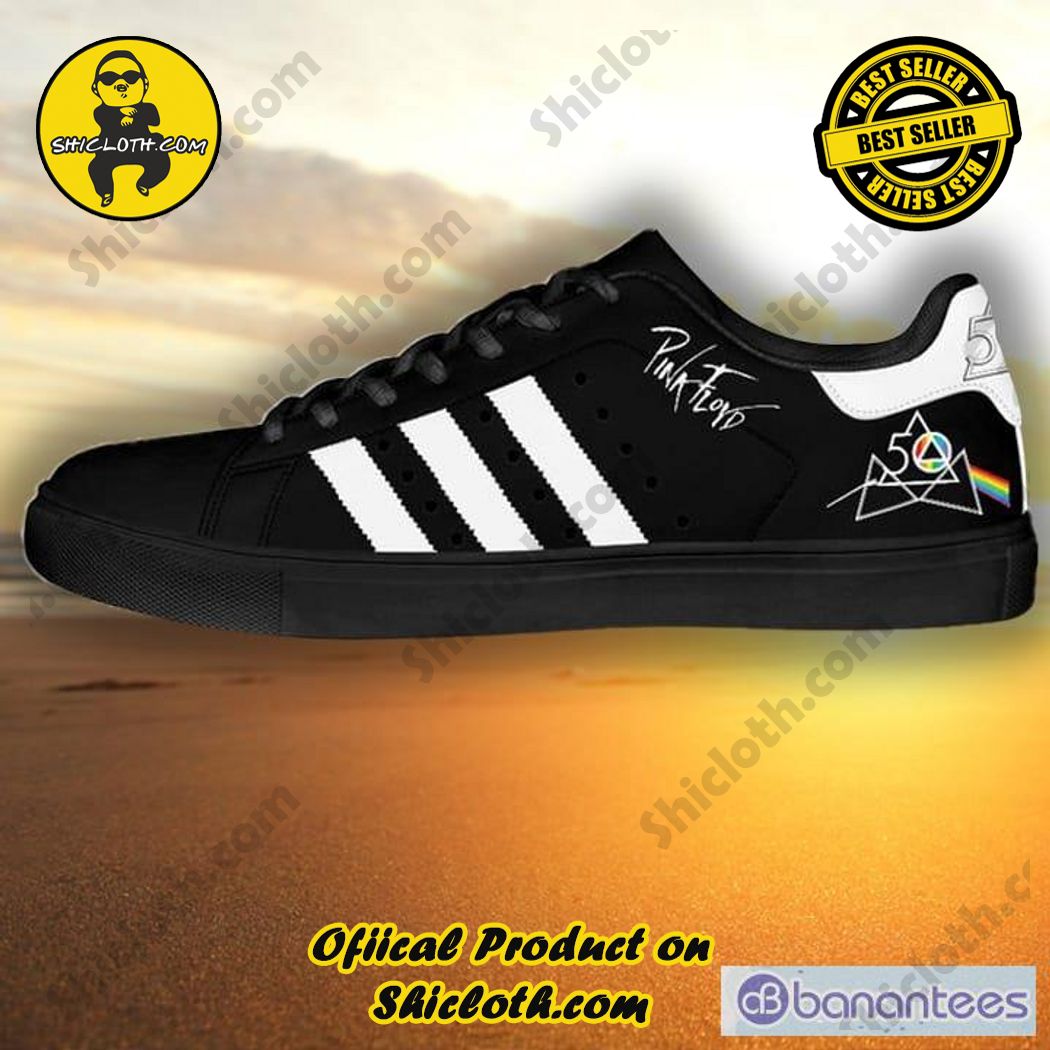Only 60$. Best seller Hot trending Stan Smith Shoes in Shicloth Store.Click here to buy !! 41 Pink Floyd Rock Band Stan Smiths Shoes