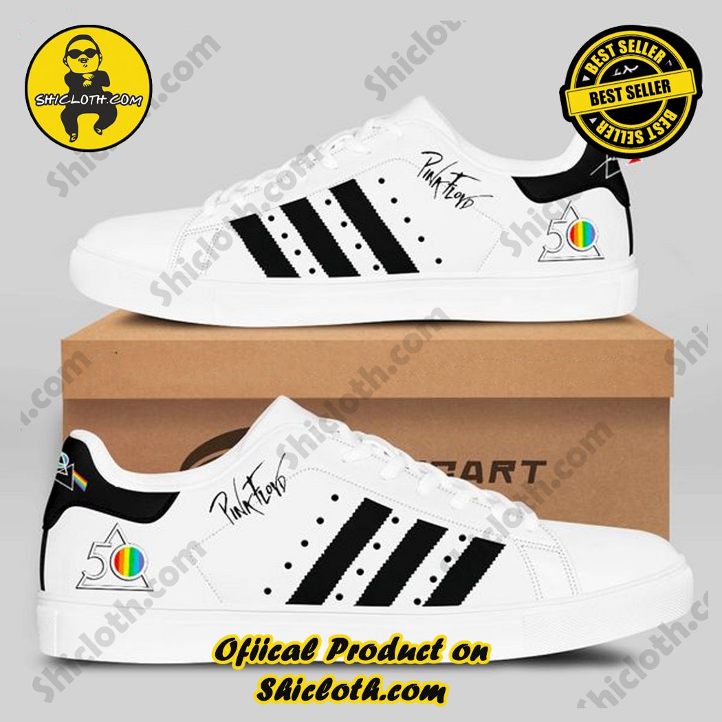 Only 60$. Best seller Hot trending Stan Smith Shoes in Shicloth Store.Click here to buy !! 42 Pink Floyd Vintage Rock Band Stan Smith Shoes Style 2