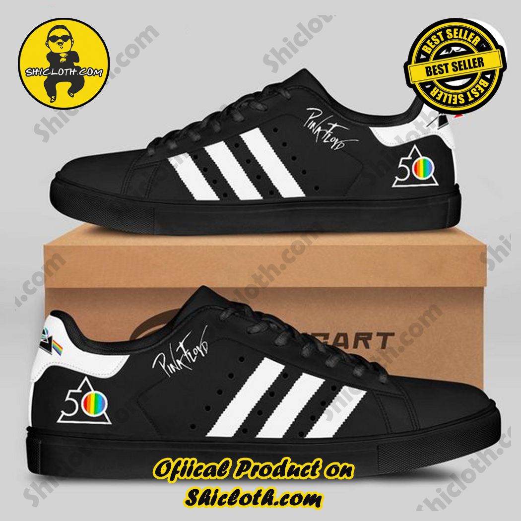 Only 60$. Best seller Hot trending Stan Smith Shoes in Shicloth Store.Click here to buy !! 44 Pink Floyd Vintage Rock Band Stan Smith Shoes Style 4
