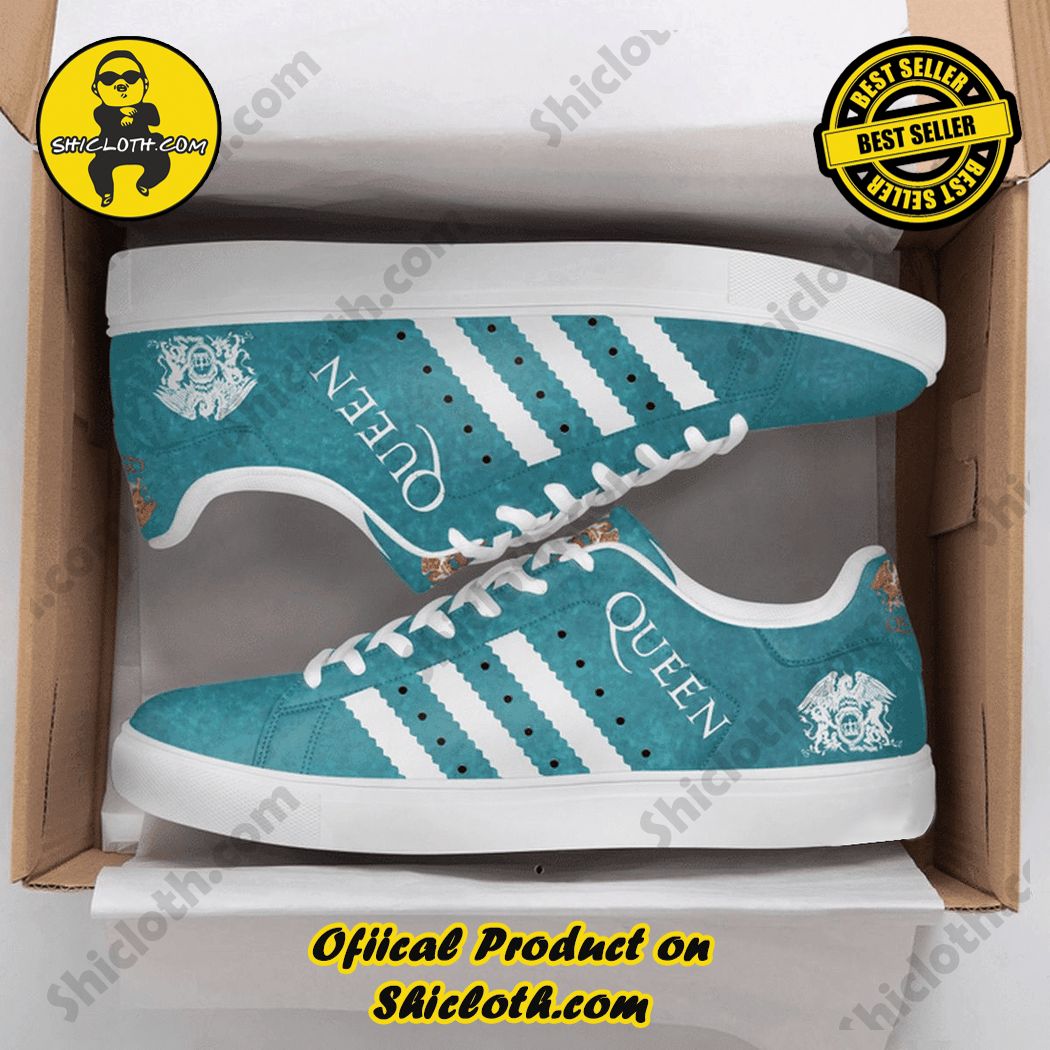 Best Seller Hot Trending Stan Smith Shoes in Shicloth Store.Click here to buy !! 10 Queen Band Stan Smith Shoes
