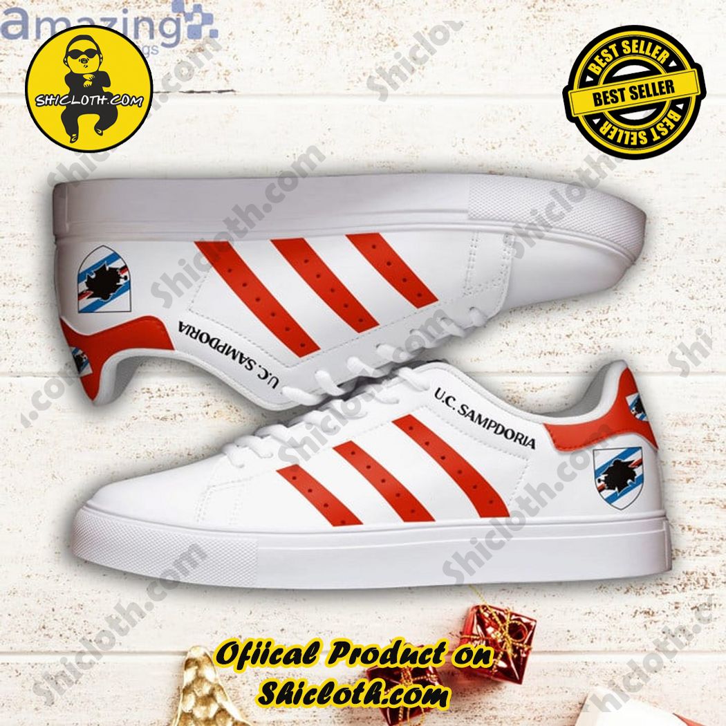 Hot Trending Stan Smith Shoes in Shicloth Store for Christmas 19 Sampdoria White Stan Smith Shoes
