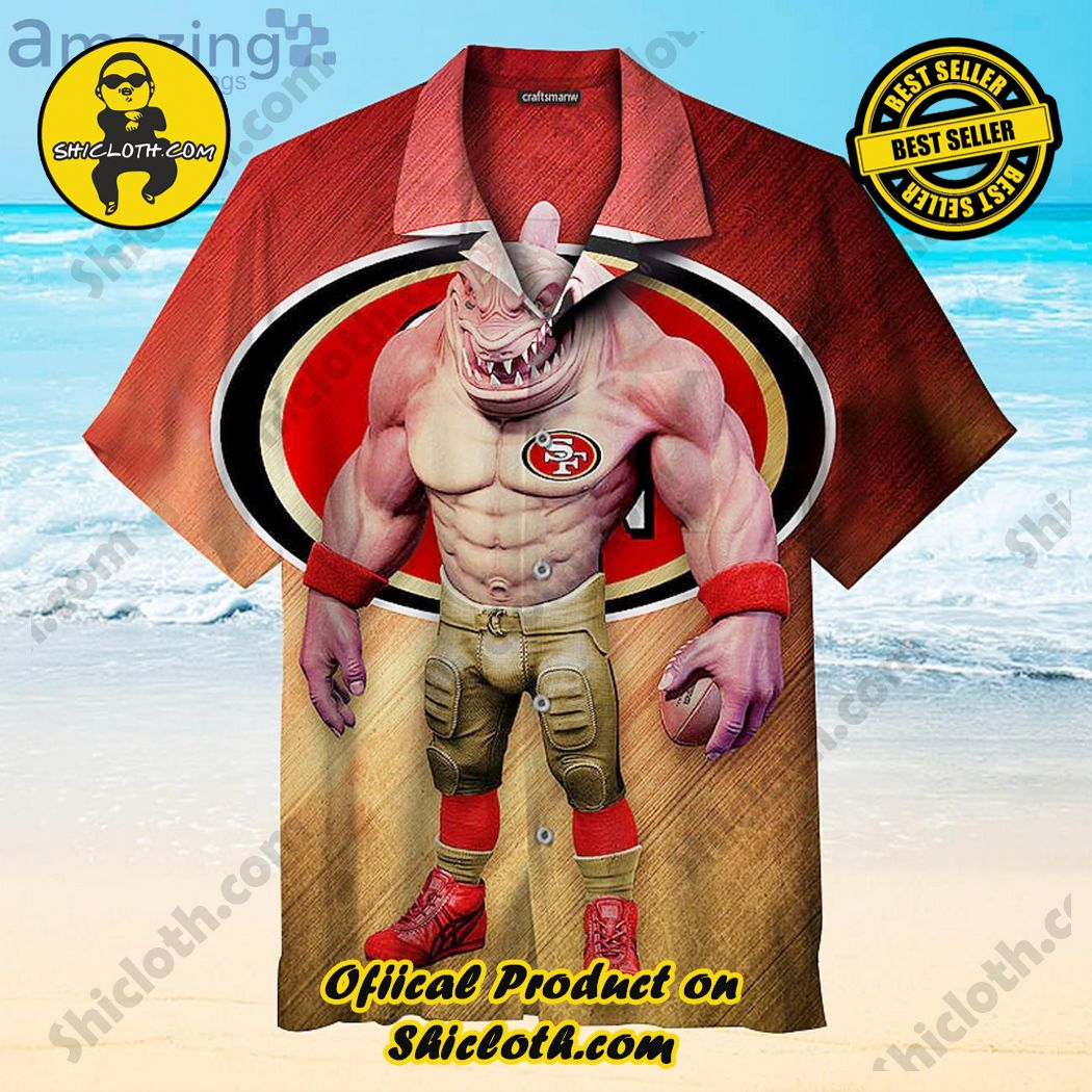 San Francisco 49ers NFL Football Unisex Fans Gift Logo Sport Lover Hawaiian Shirt