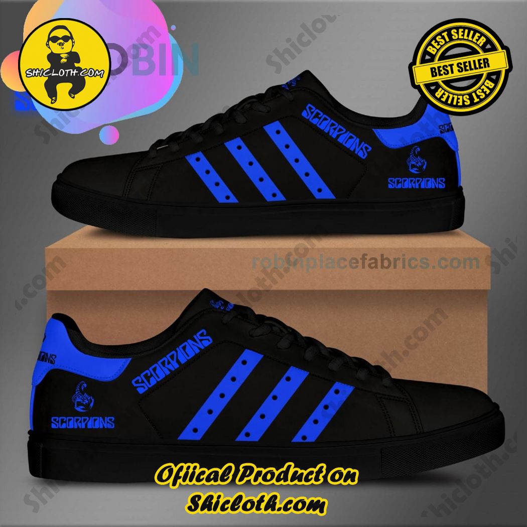 Best Seller Hot Trending Stan Smith Shoes in Shicloth Store.Click here to buy !! 39 Scorpions Grand Court Adidas Stan Smith Shoes