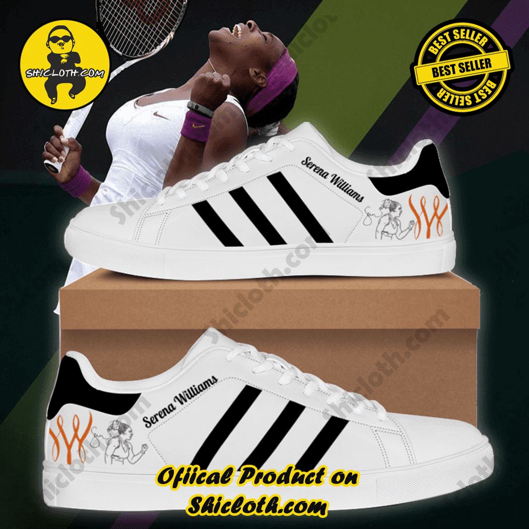 Best Seller Hot Trending Stan Smith Shoes in Shicloth Store.Click here to buy !! 14 Serena Williams Stan Smith Shoes