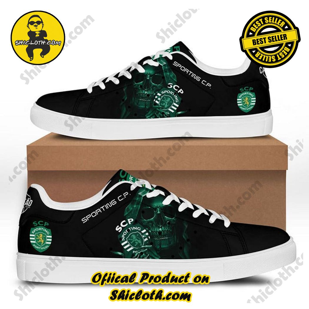 Hot Trending Stan Smith Shoes in Shicloth Store for Christmas 20 Sporting CP Skull Stan Smith Shoes