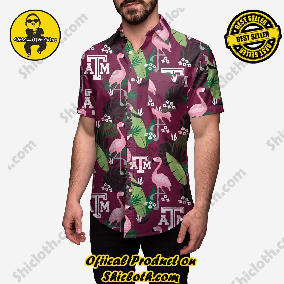 NCAA Cincinnati Bearcats Flower Custom Hawaiian Shirt 3D Shirt