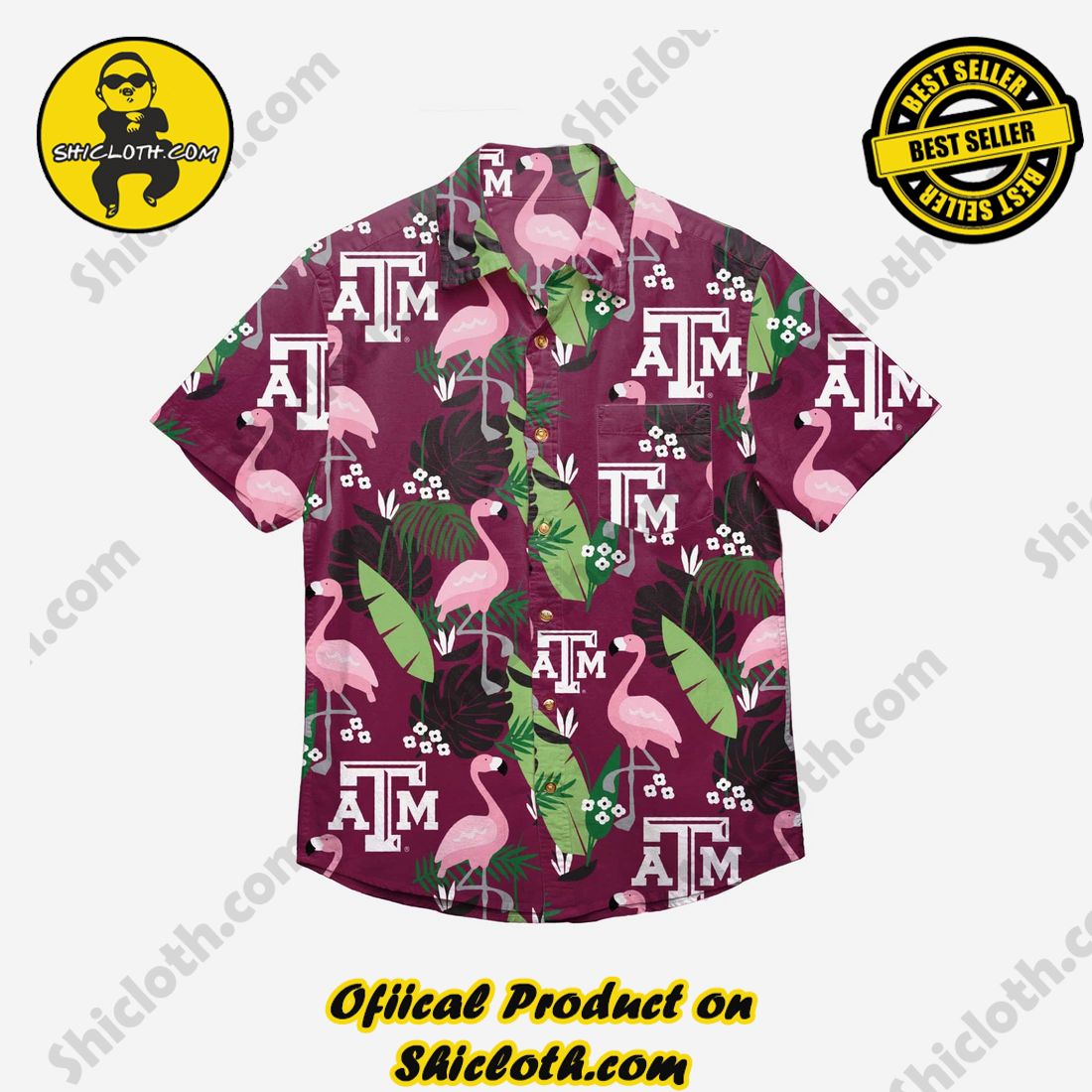 Cincinnati Bearcats NCAA Flower Button Up Hawaiian Shirt 3D Shirt, Gifts  For Cincinnati Bearcats Football Fans - T-shirts Low Price