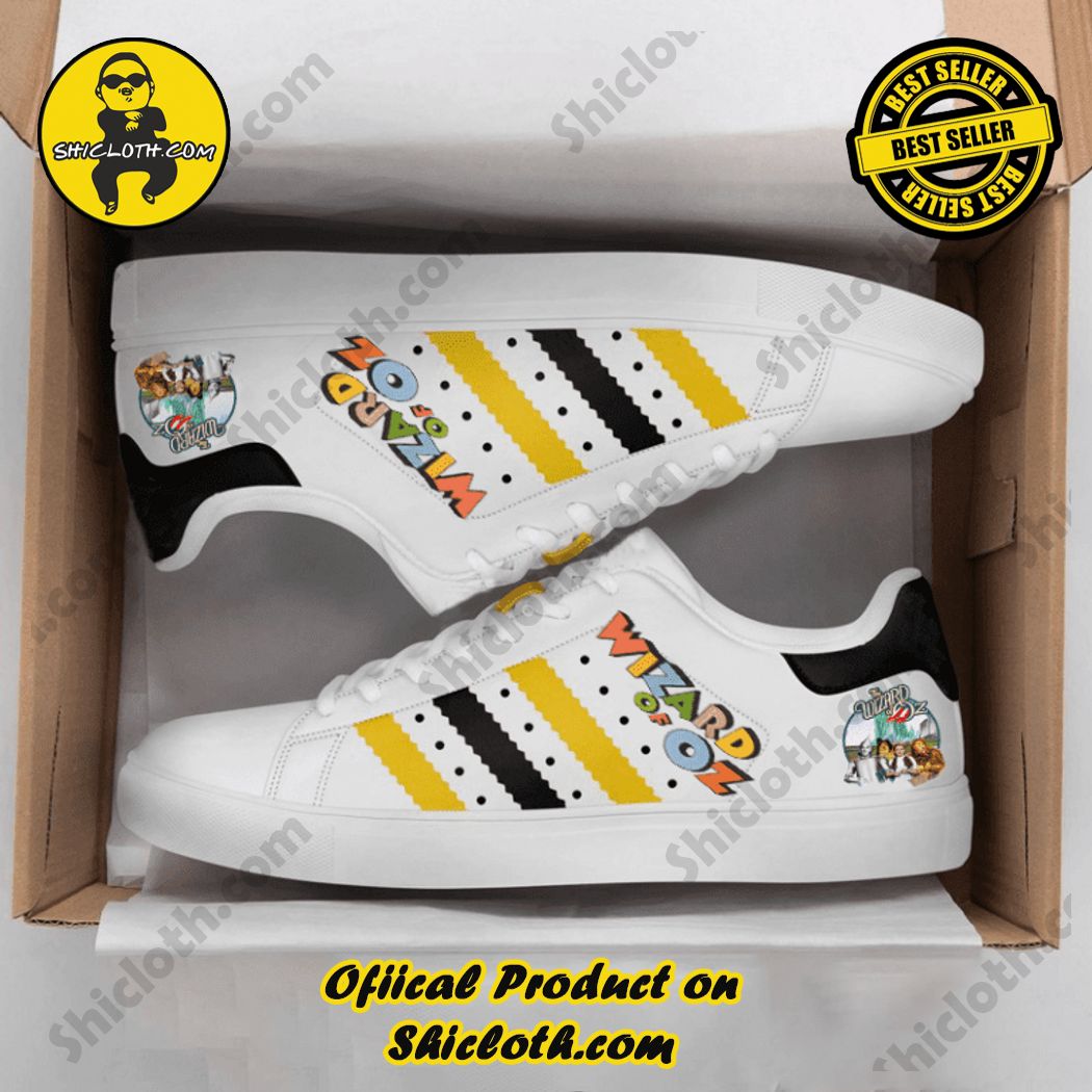 Best Seller Hot Trending Stan Smith Shoes in Shicloth Store.Click here to buy !! 18 THE WIZARD OF OZ Stan Smith Shoes Ver.2