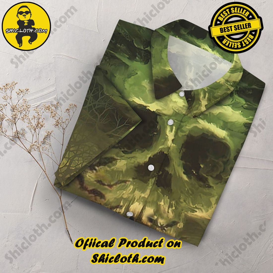 Amazing Ghost Halloween Dark Horror Hawaiian Shirt 3 Amazing Ghost Halloween Dark Horror Hawaiian Shirt - Image 3