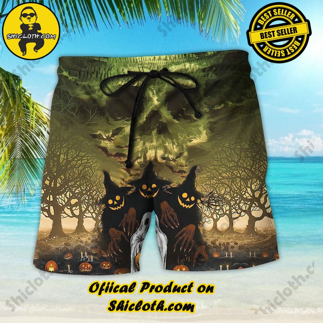 Amazing Ghost Halloween Dark Horror Hawaiian Shirt 4 Amazing Ghost Halloween Dark Horror Hawaiian Shirt - Image 4