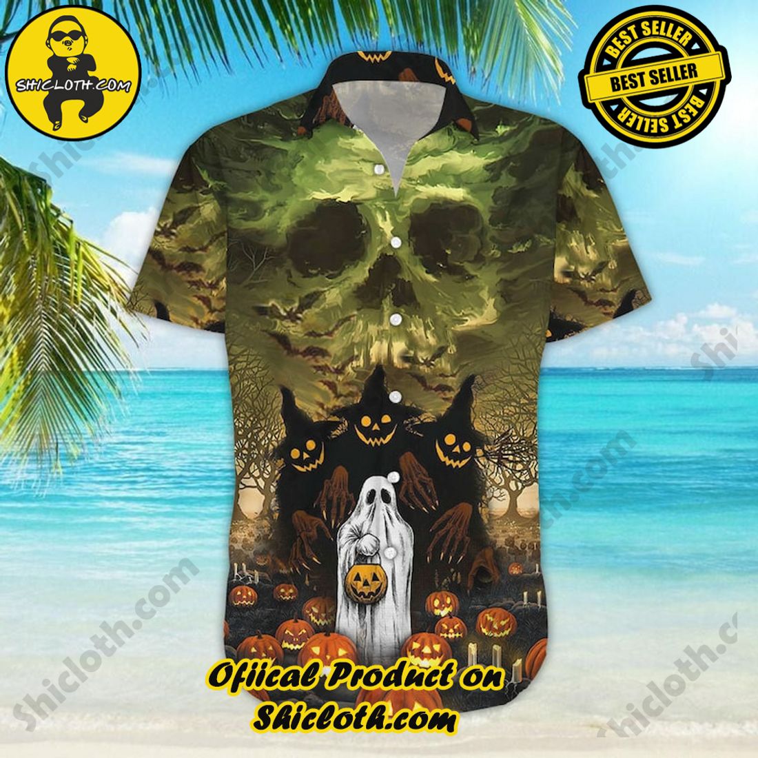 Amazing Ghost Halloween Dark Horror Hawaiian Shirt 6 Amazing Ghost Halloween Dark Horror Hawaiian Shirt - Image 6