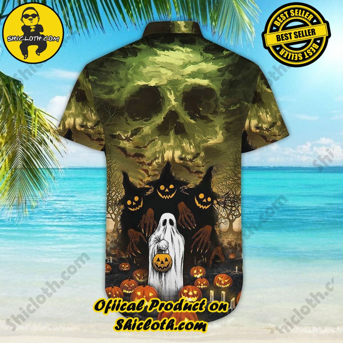Amazing Ghost Halloween Dark Horror Hawaiian Shirt 7 Amazing Ghost Halloween Dark Horror Hawaiian Shirt - Image 7