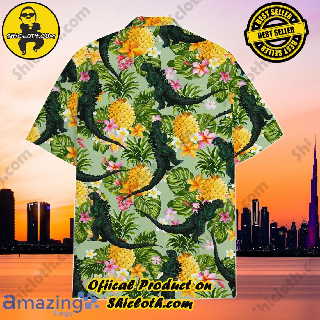Bigfoot Hawaiian Shirts Best Style For Men And Women 3 Bigfoot Hawaiian Shirts Best Style For Men And Women - Image 3