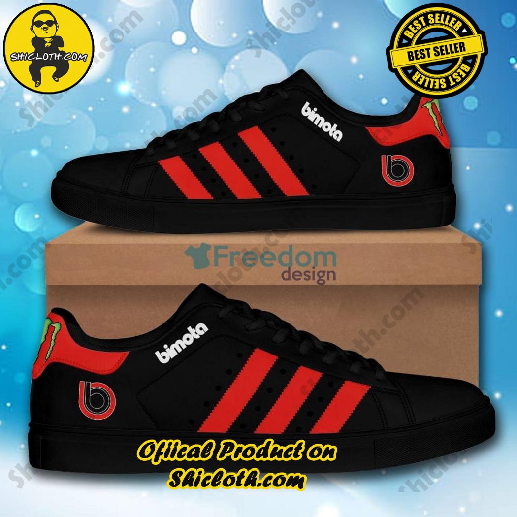 Stan Smith Shoes in Shicloth Store.Only 60$-Click here to buy !! 3 Bimota Logo Car And Motorcycles Stan Smith Shoes