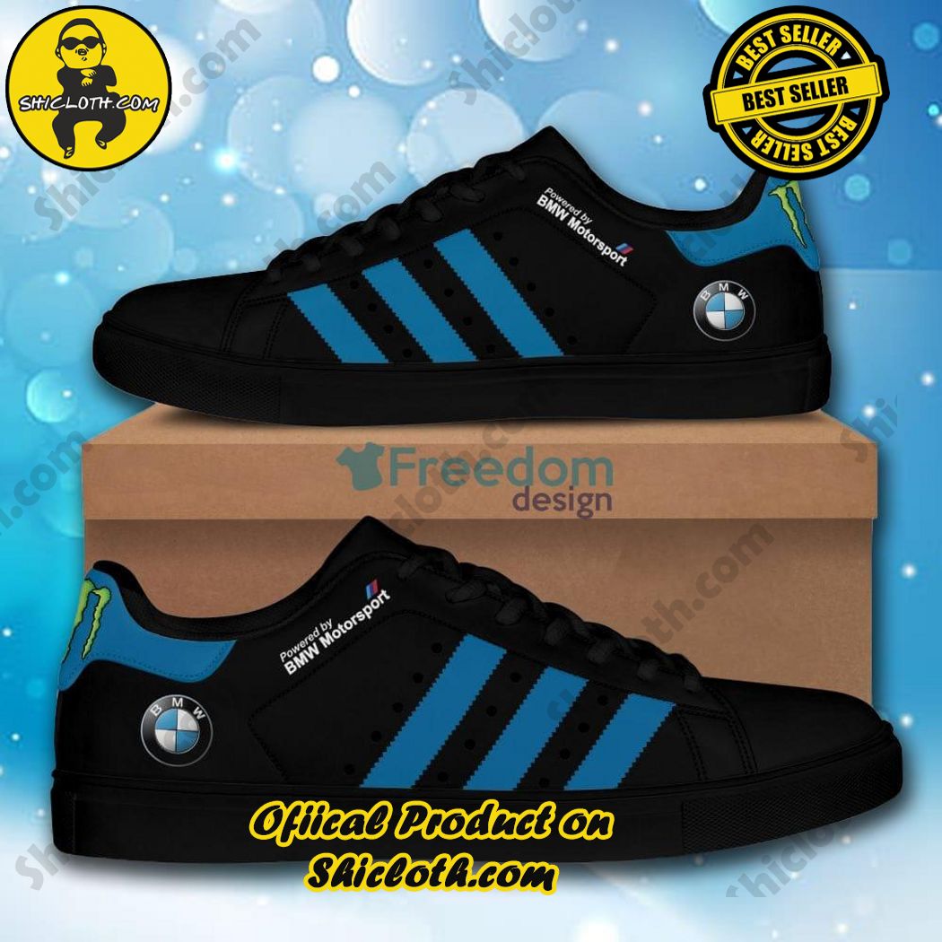 Hot hot hot new trend Stan Smith Shoes in Shicloth Store. Click here to buy !! 2 BMW Motorsport Logo Car And Motorcycles Adidas Stan Smith Shoes
