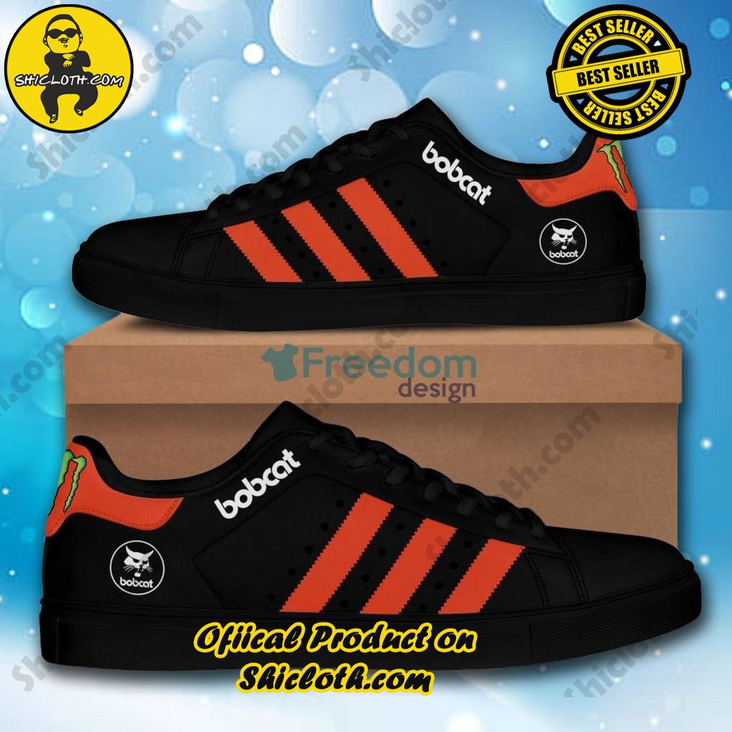 Hot hot hot new trend Stan Smith Shoes in Shicloth Store. Click here to buy !! 3 Bobcat Logo Car And Motorcycles Adidas Stan Smith Shoes